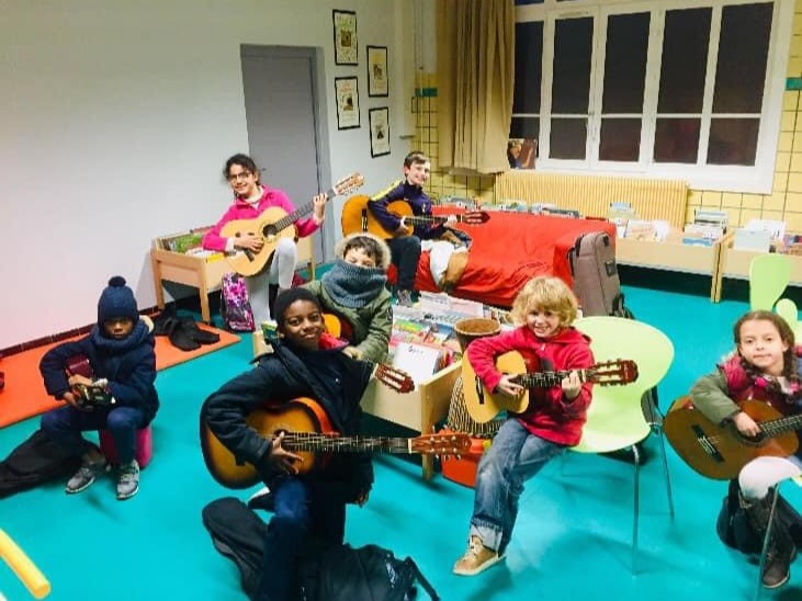 Initiation guitare 1