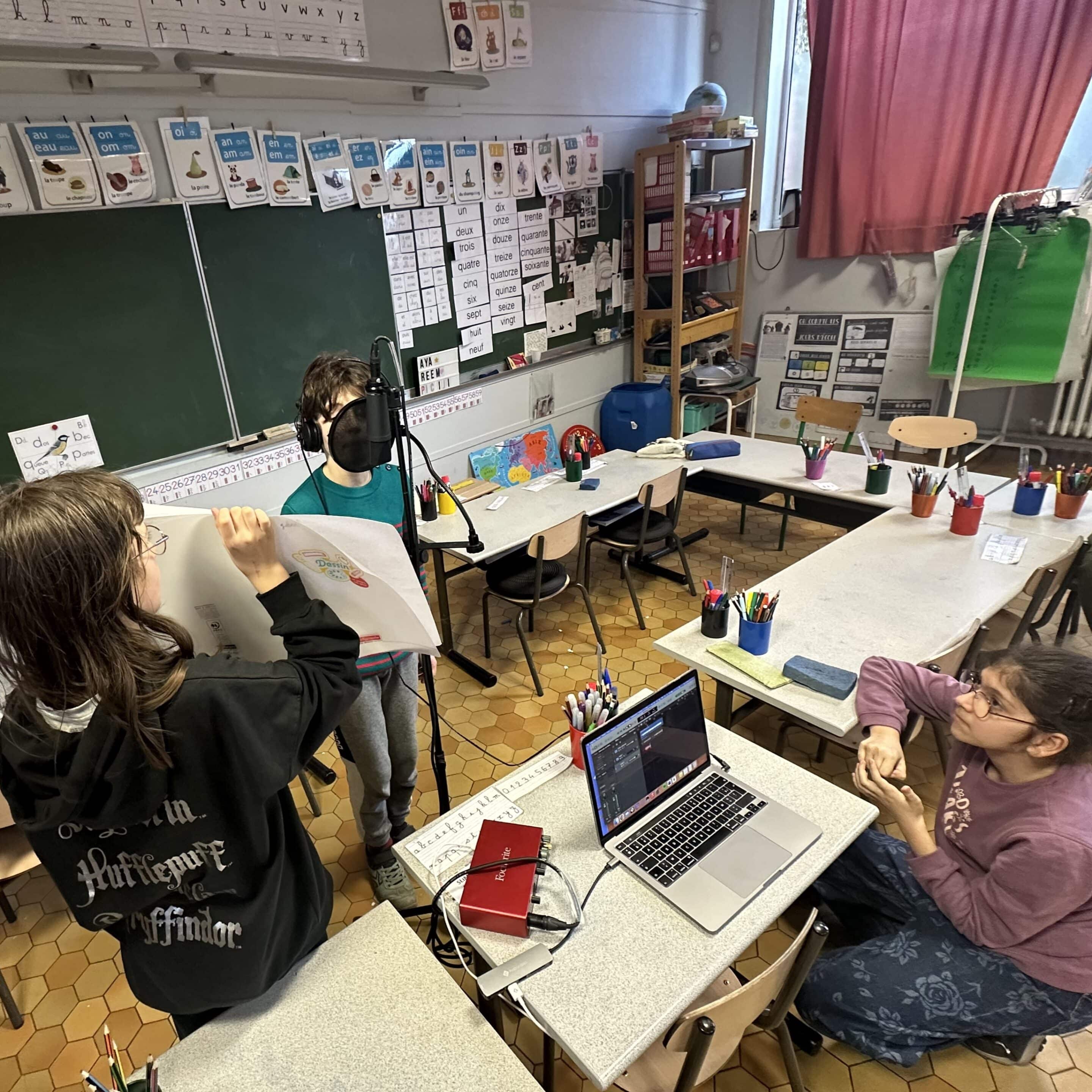 Atelier de creation et denregistrement de chanson 1 scaled