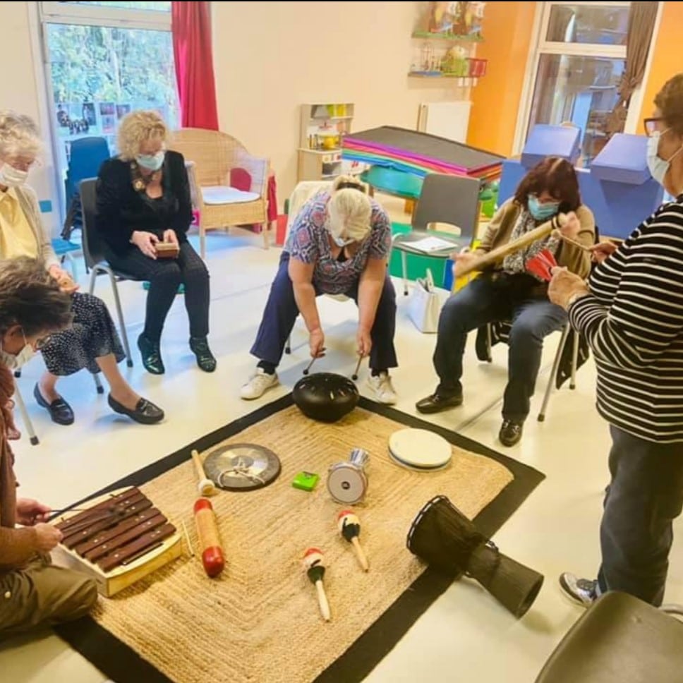 Atelier de musicotherapie seniors