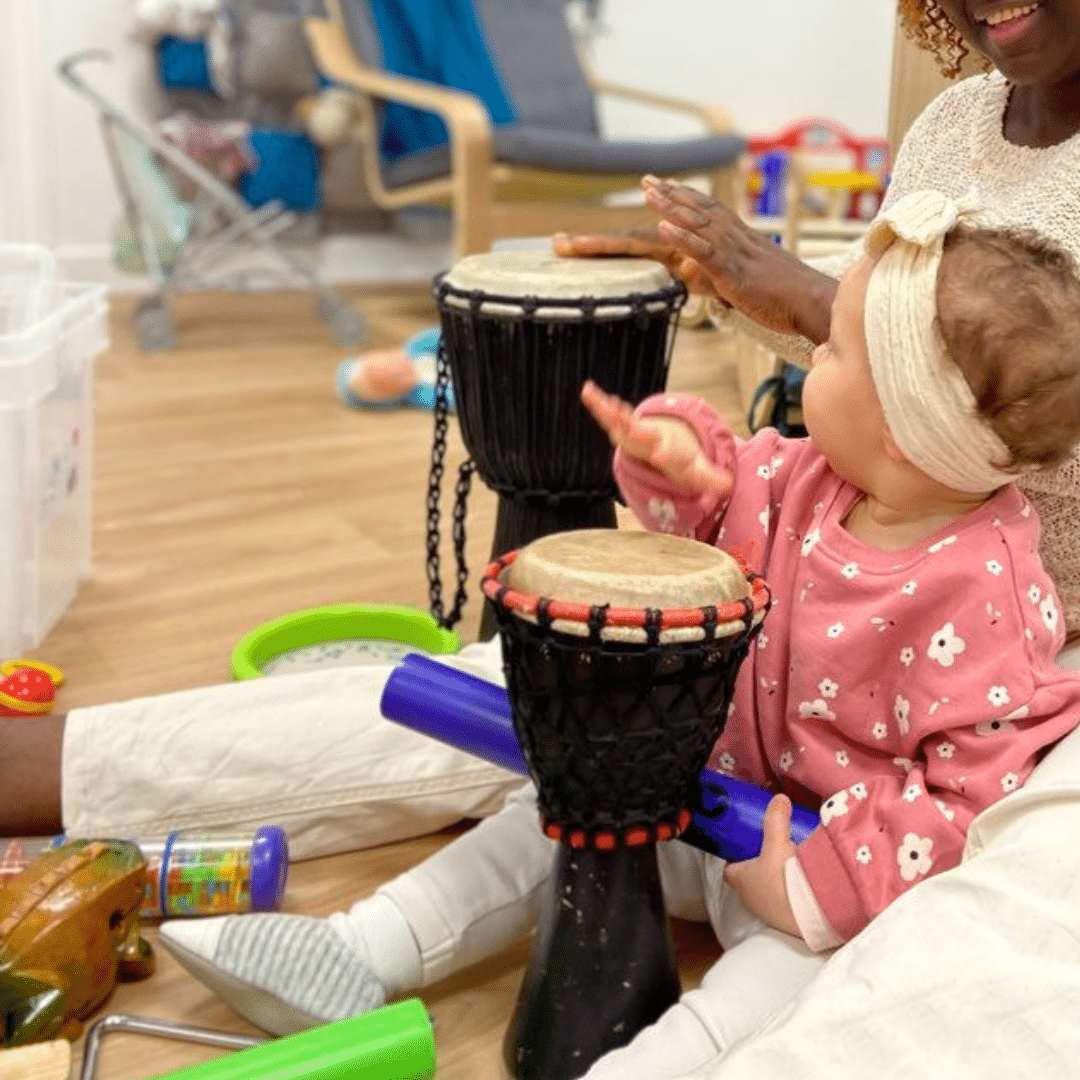 Atelier deveil musical creche