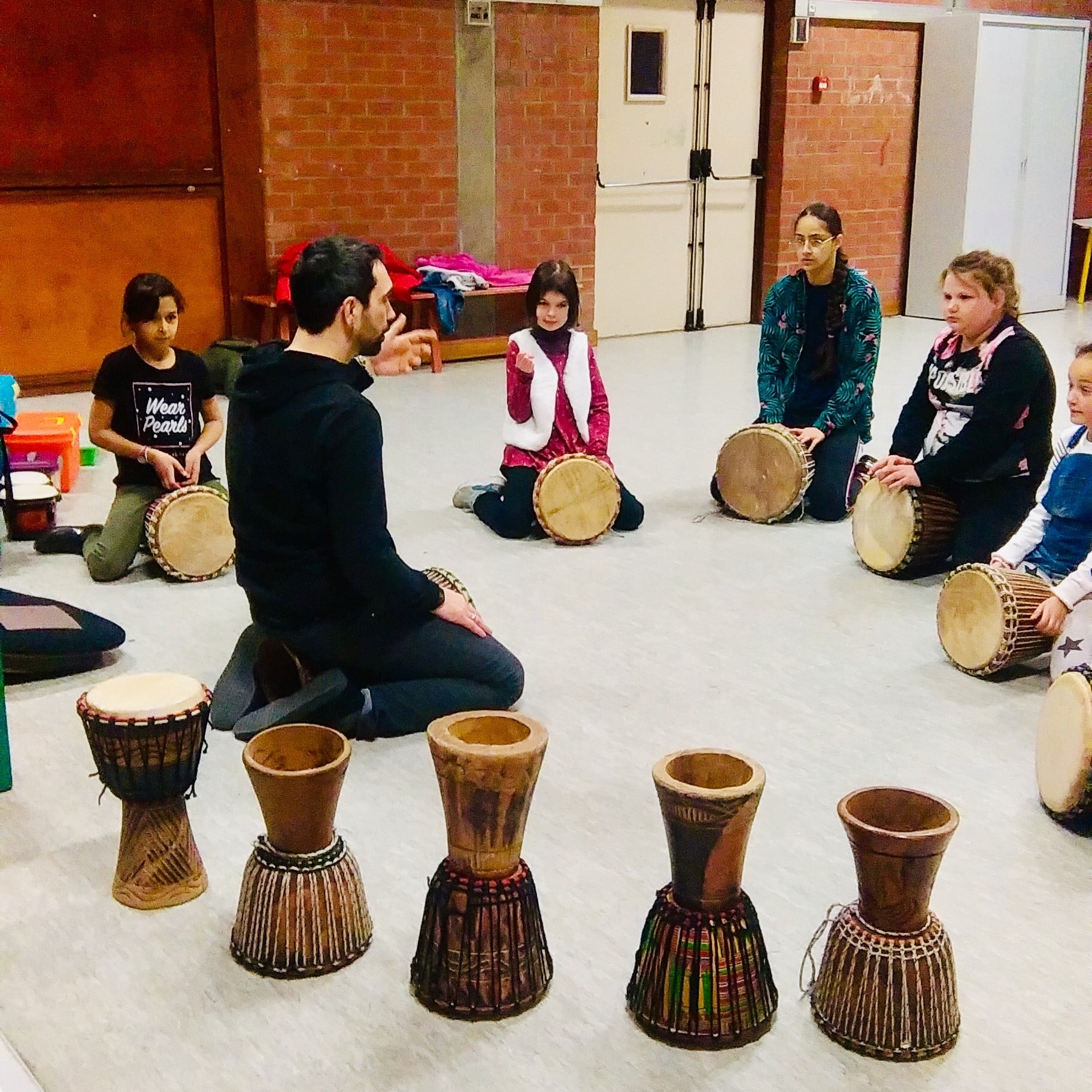 rythmes et percussions 1