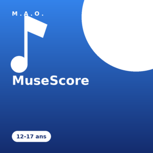 Méthode M.A.O. Ados – MuseScore