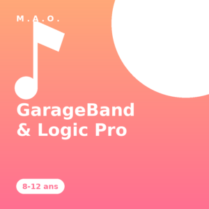 Méthode M.A.O. Enfants – GarageBand
